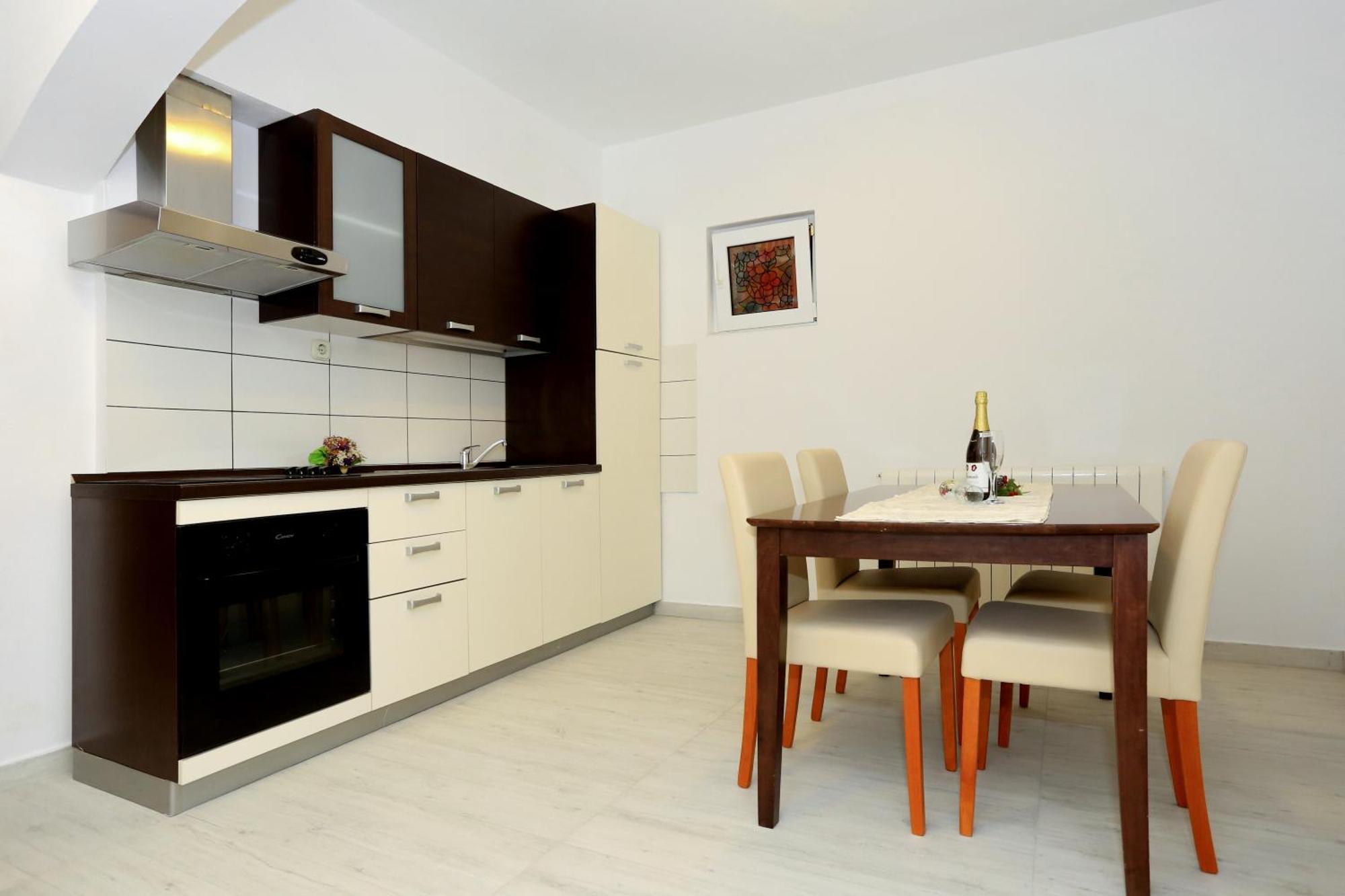 Apartments Maruna Self Check-In Zára Szoba fotó