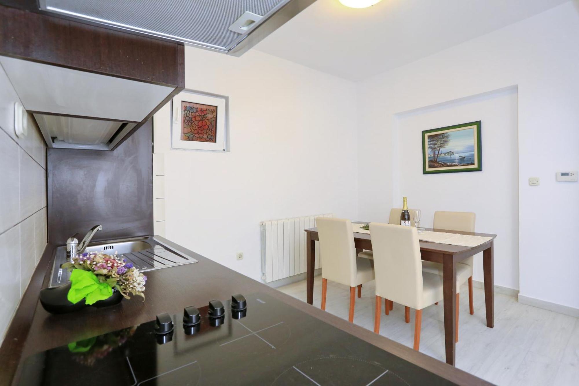Apartments Maruna Self Check-In Zára Szoba fotó
