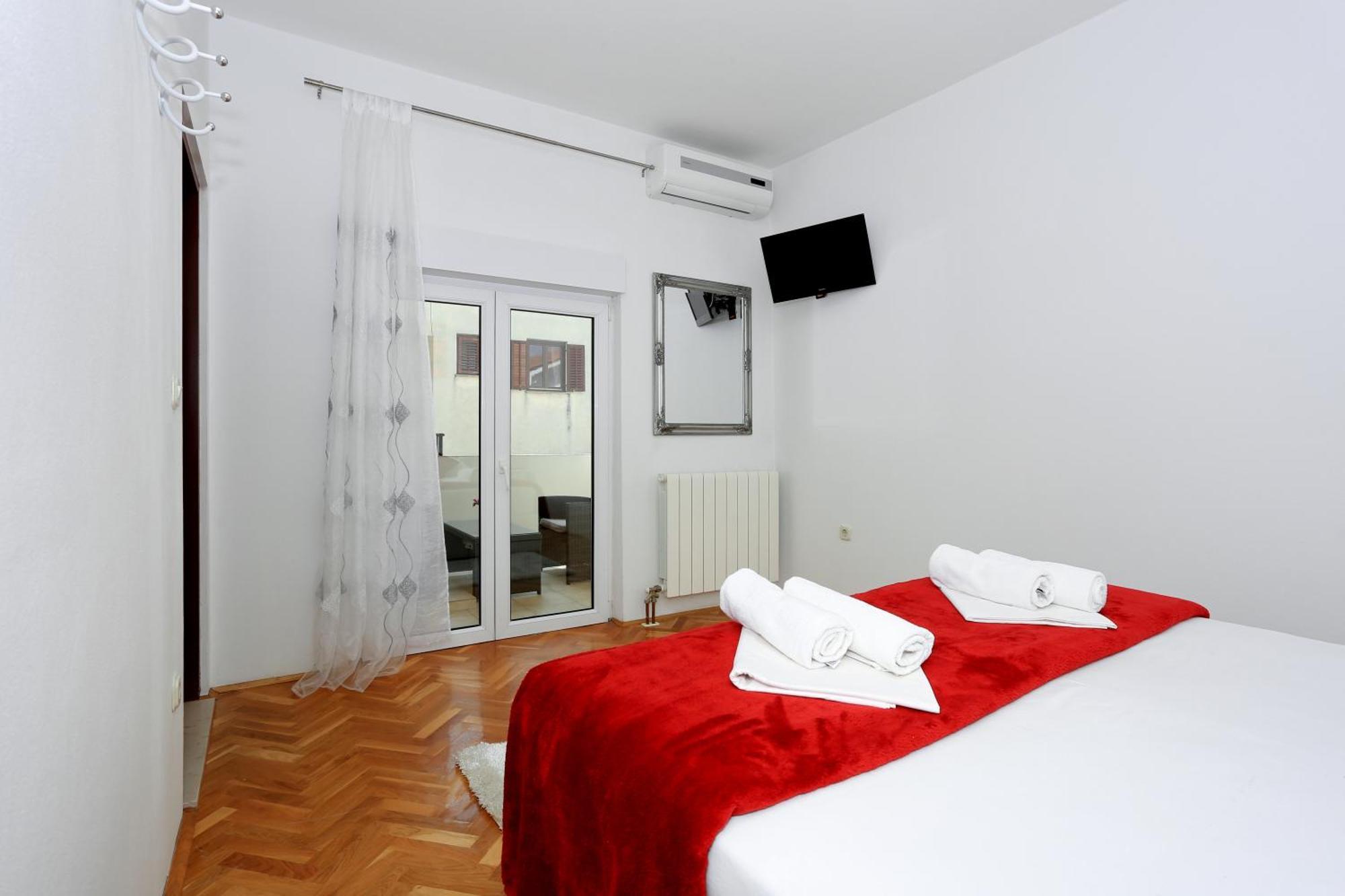 Apartments Maruna Self Check-In Zára Szoba fotó