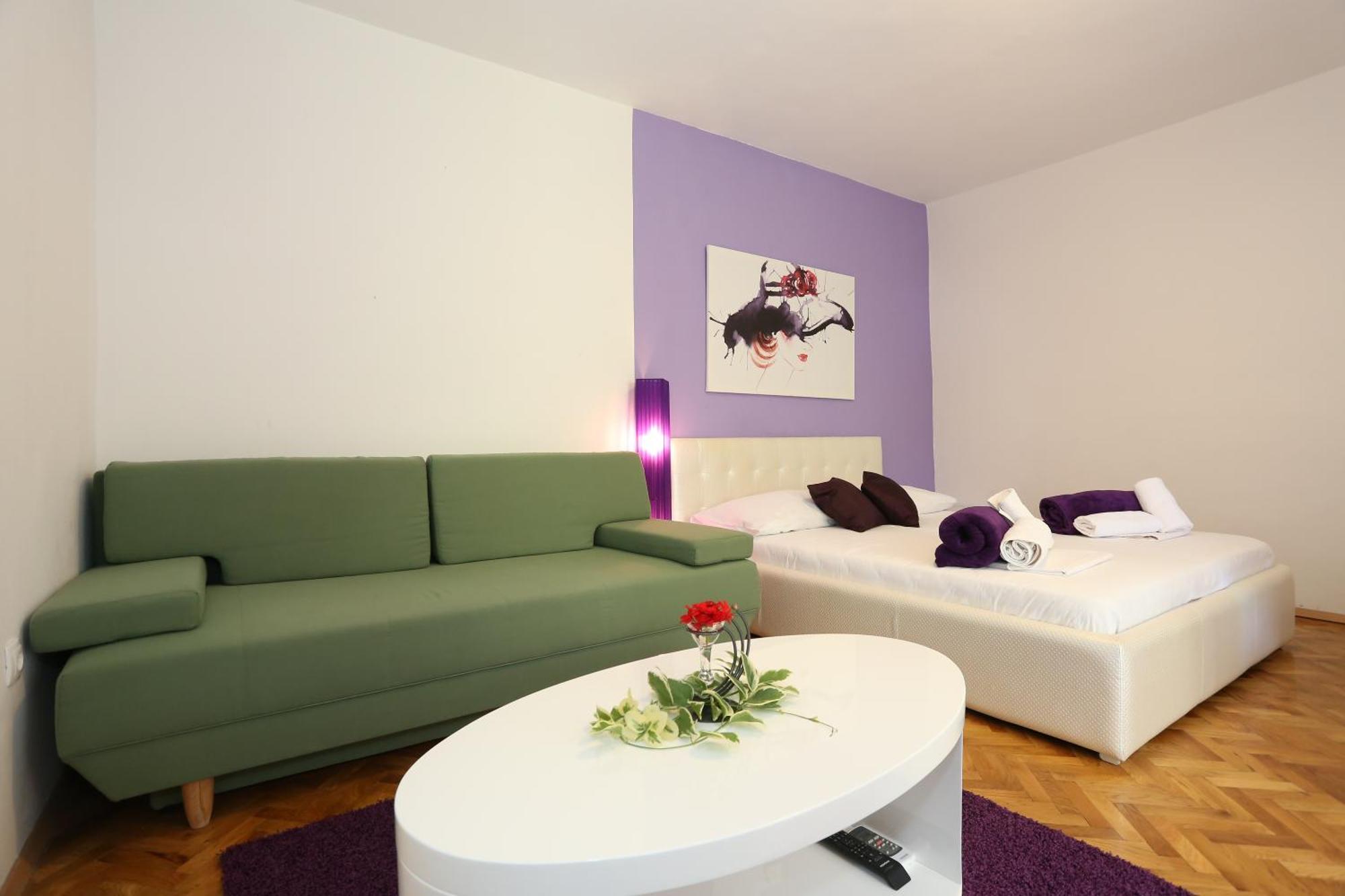 Apartments Maruna Self Check-In Zára Szoba fotó