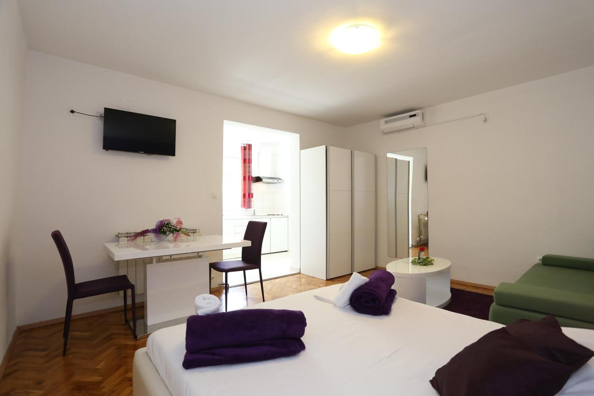 Apartments Maruna Self Check-In Zára Szoba fotó