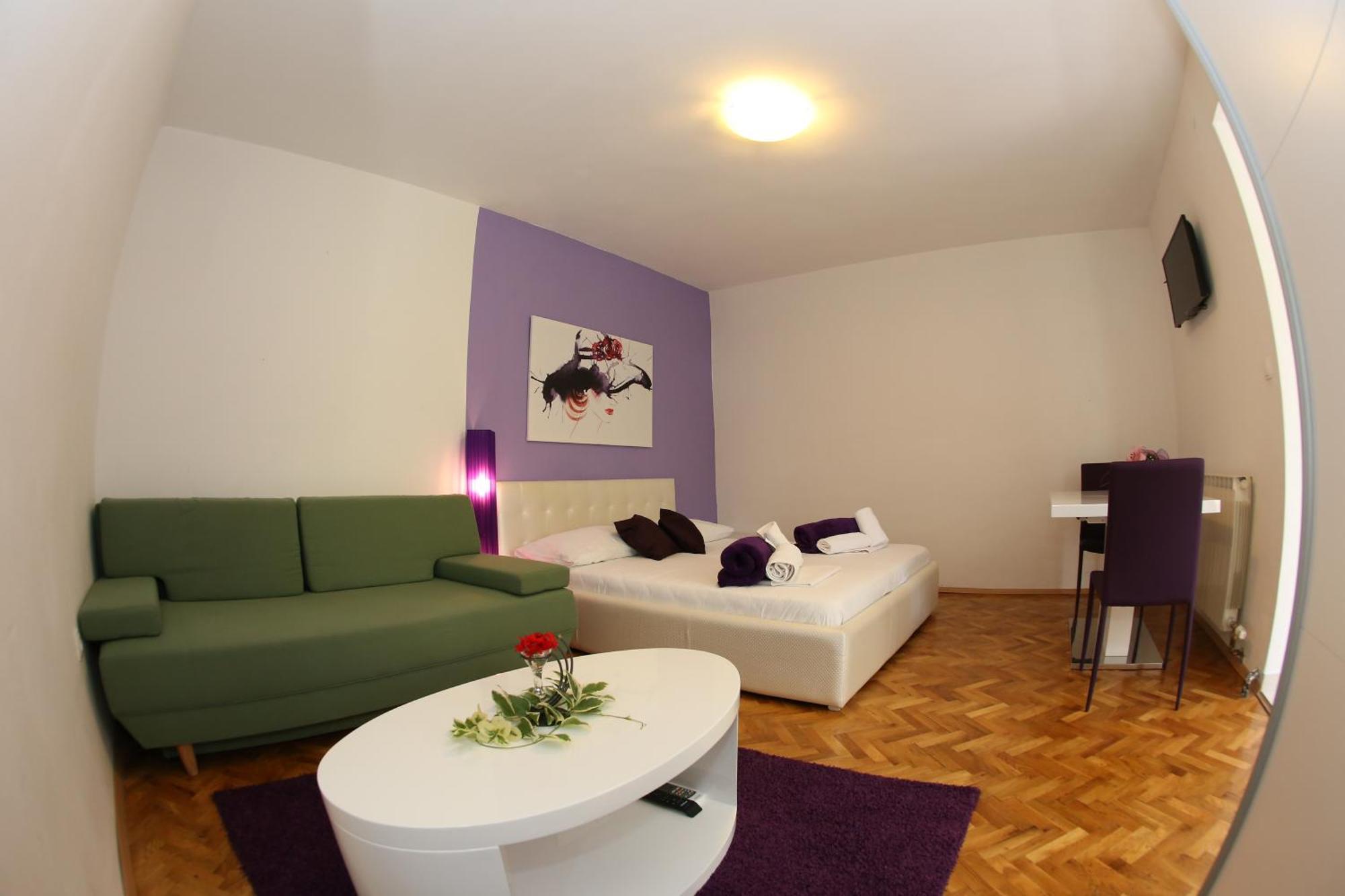 Apartments Maruna Self Check-In Zára Szoba fotó