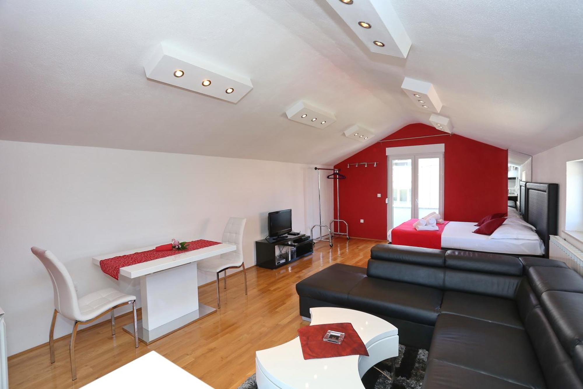 Apartments Maruna Self Check-In Zára Szoba fotó